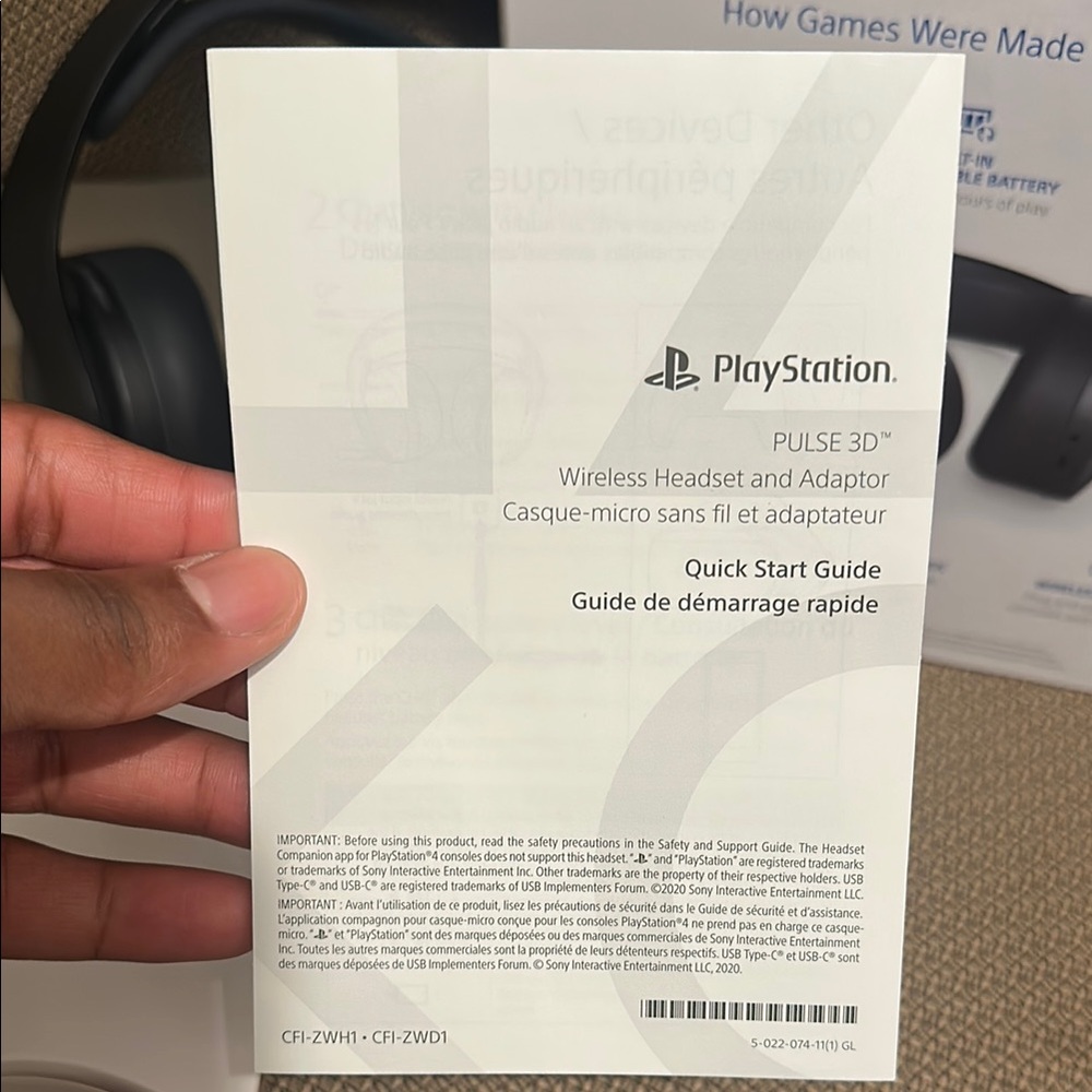 PlayStation Pulse 3D Wireless Headset - Picture 16 of 16